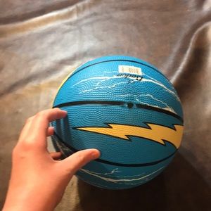 Glow in dark basketball